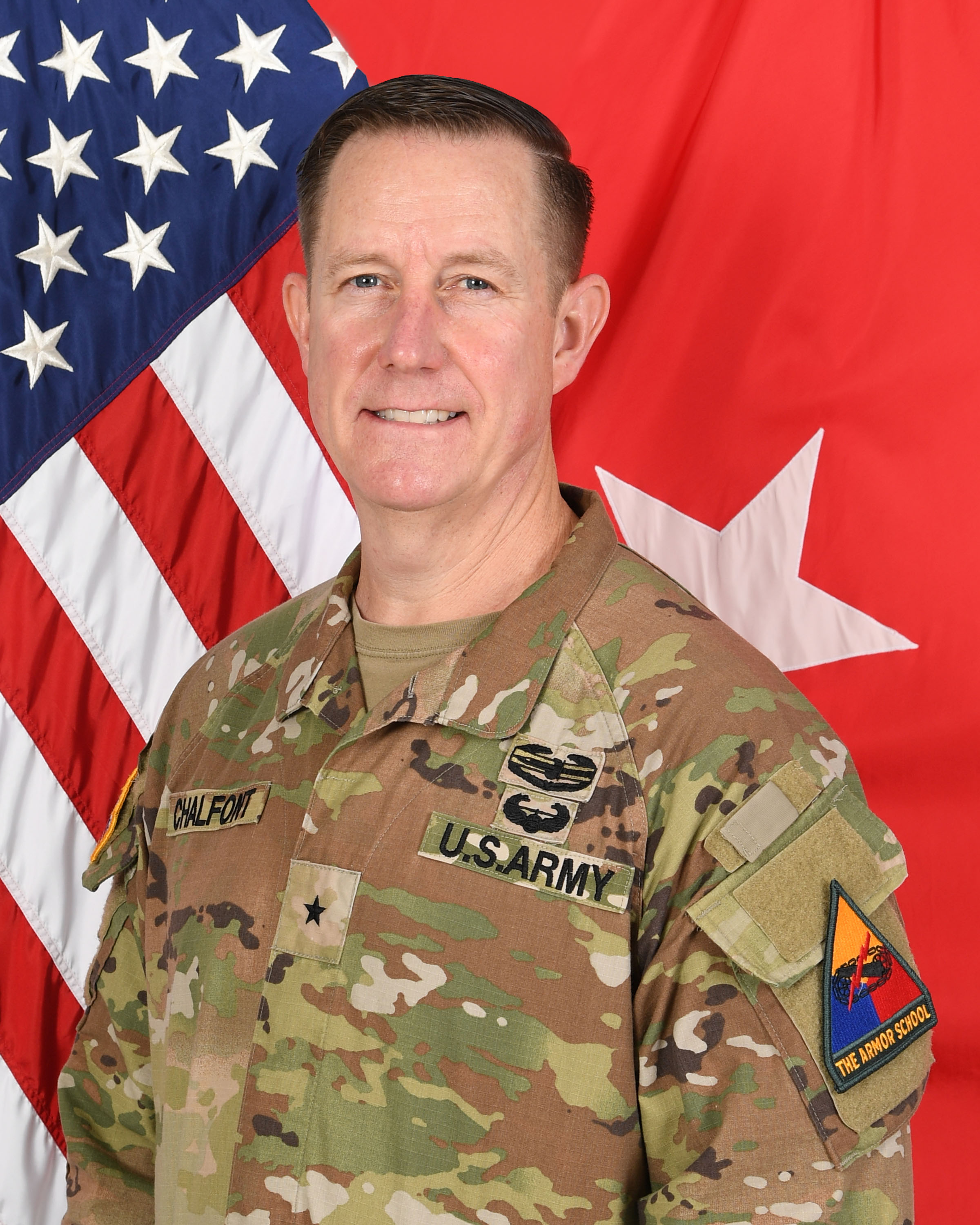 Armor School Commandant